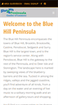 Mobile Screenshot of bluehillpeninsula.org